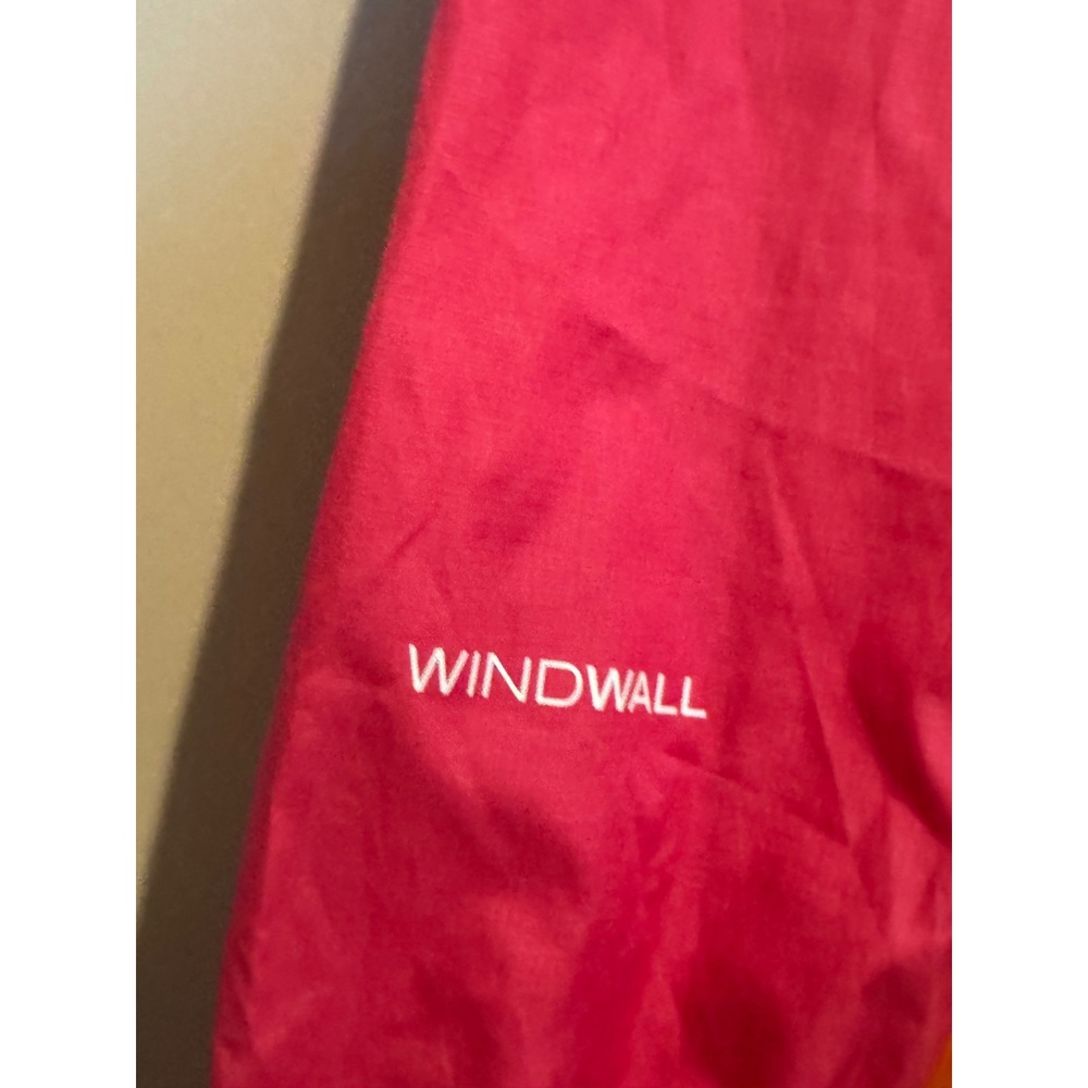 THE NORTH FACE Women M Teal Orange Pink  Fanorak Windbreaker Jacket  Packable - Picture 7 of 11